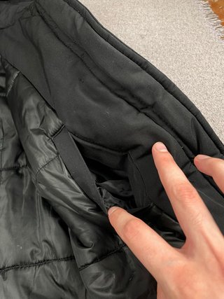 Canada Goose Parka Mujer XL Negra
