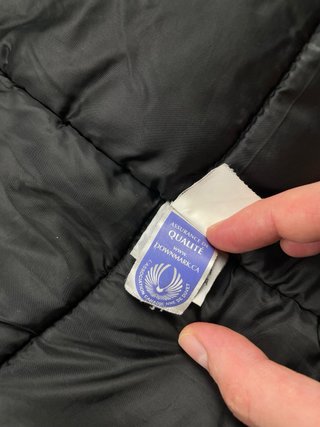 Canada Goose Parka Mujer XL Negra