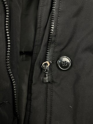 Canada Goose Parka Mujer XL Negra