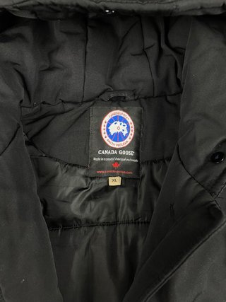 Canada Goose Parka Mujer XL Negra