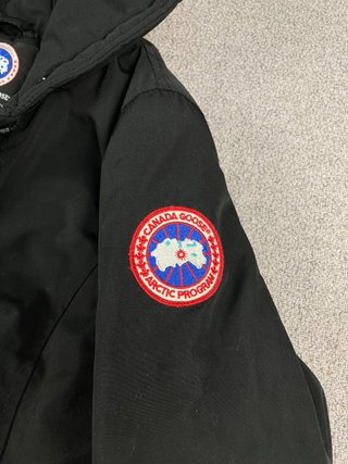Canada Goose Parka Mujer XL Negra