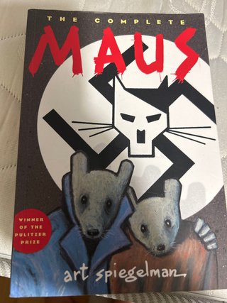 LIBRO DE MAUS NUEVO SIN ESTRENAR