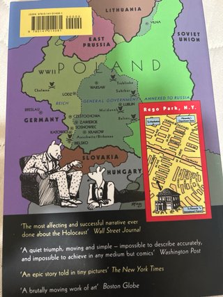 LIBRO DE MAUS NUEVO SIN ESTRENAR