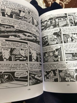 LIBRO DE MAUS NUEVO SIN ESTRENAR