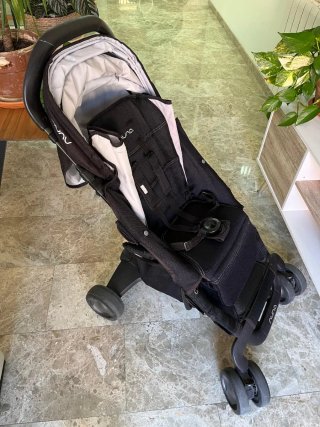 Silla de paseo Nuna Pepp Lux