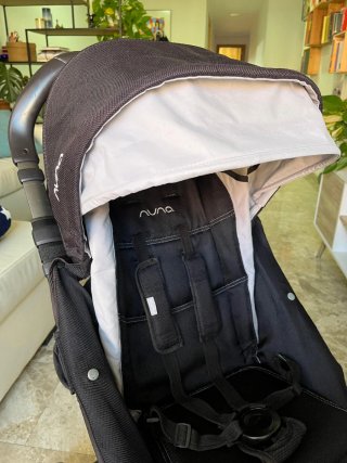 Silla de paseo Nuna Pepp Lux