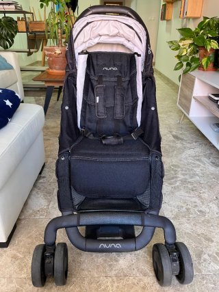 Silla de paseo Nuna Pepp Lux