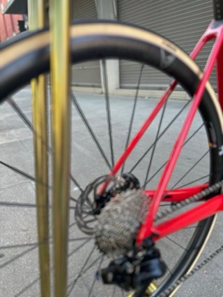 Cervelo R5 T54 Tiger Eye