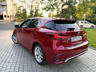 LEXUS CT 200 HYBRID  LUXURY   !!! SOLO 14.000 KMS