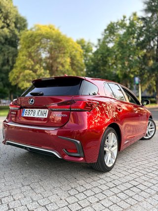 LEXUS CT 200 HYBRID  LUXURY   !!! SOLO 14.000 KMS