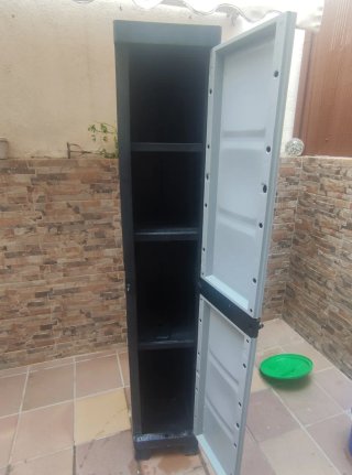 Mueble de plástico
