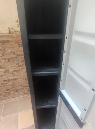 Mueble de plástico