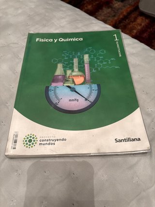 Física y química 1 Bachillerato