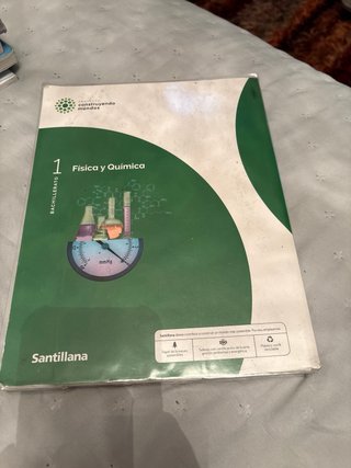 Física y química 1 Bachillerato
