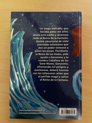 Séptimo viaje al reino de la fantasía.