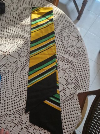 Foulard vintage a righe