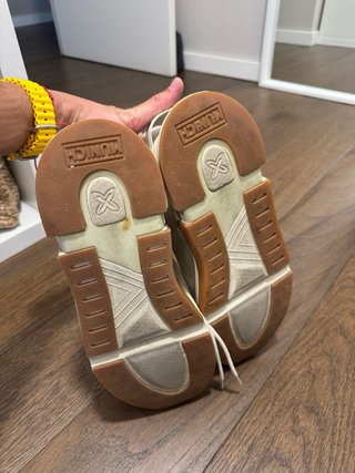 Zapatillas Munich Beige/Blanco