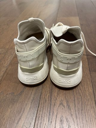 Zapatillas Munich Beige/Blanco