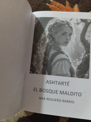 ASHTARTÉ. EL BOSQUE MALDITO (Spanish Edition)