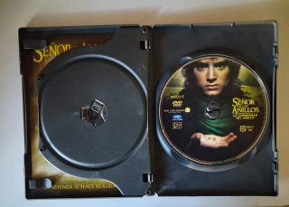 Trilogía El Señor de los Anillos DVD Completa