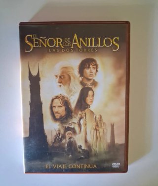 Trilogía El Señor de los Anillos DVD Completa