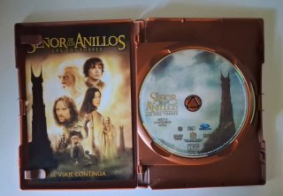Trilogía El Señor de los Anillos DVD Completa