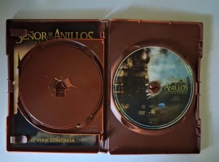 Trilogía El Señor de los Anillos DVD Completa