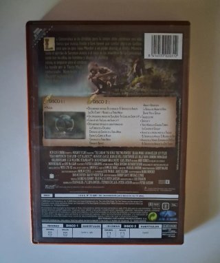 Trilogía El Señor de los Anillos DVD Completa