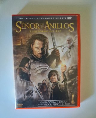 Trilogía El Señor de los Anillos DVD Completa
