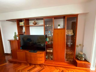 Mueble salón modular madera maciza