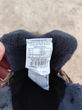 Botas de nieve piel impermeables decathlon 35
