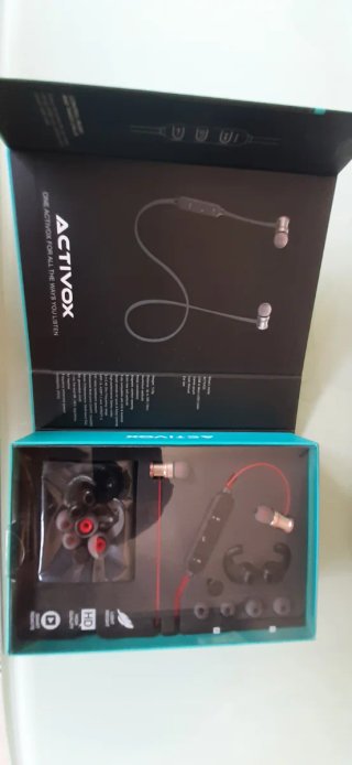 Auriculares Inalámbricos Activox HD Voice