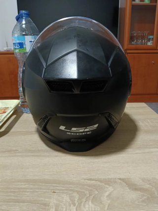Casco LS2 Negro