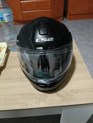 Casco LS2 Negro