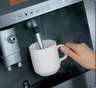 Cafetera integrable aristón hotpoint