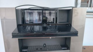 Cafetera integrable aristón hotpoint
