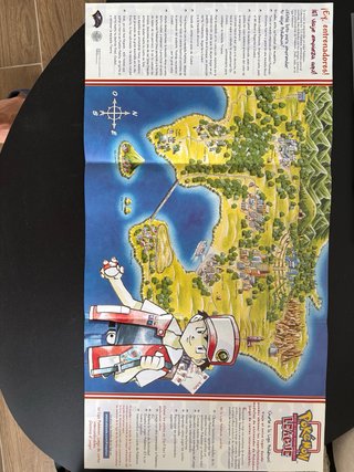 Tapete Pokémon Liga Vintage 2000 Fossil Edition