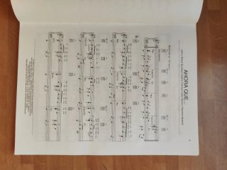 Libro Partituras Joaquín Sabina 19 Días y 500 Noch