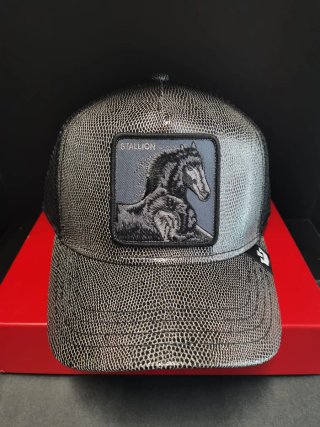 Gorra Goorin Bros Stallion Caballo Negra