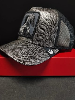 Gorra Goorin Bros Stallion Caballo Negra