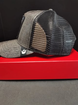 Gorra Goorin Bros Stallion Caballo Negra