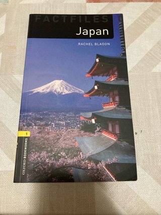 Oxford Bookworms Library: Stage 1: Japan