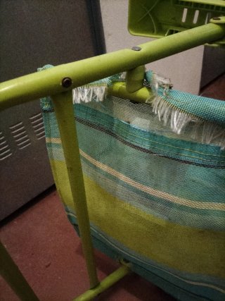 Silla de playa plegable