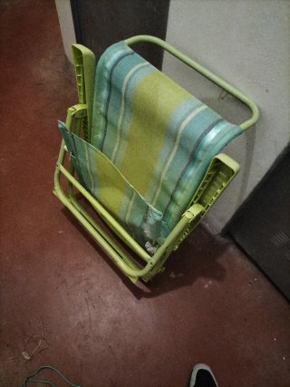 Silla de playa plegable