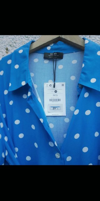 Vestido lunares nuevo