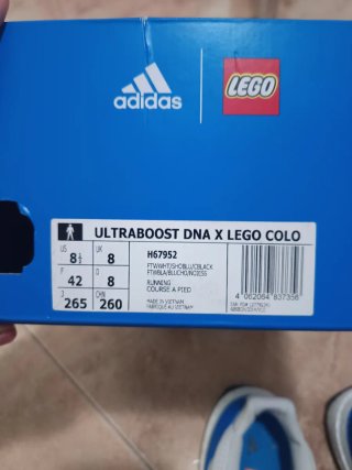Zapatillas Adidas ultraboost dna x LEGO