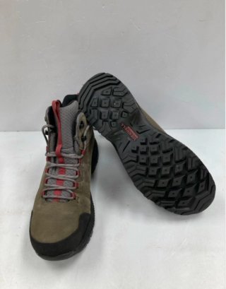 Botas Merrell Forestbound Mid Waterproof Verde/Roj