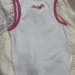 Top Von Dutch auténtico estilo vintage