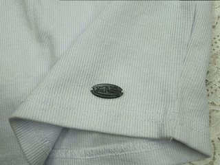 Top Von Dutch auténtico estilo vintage