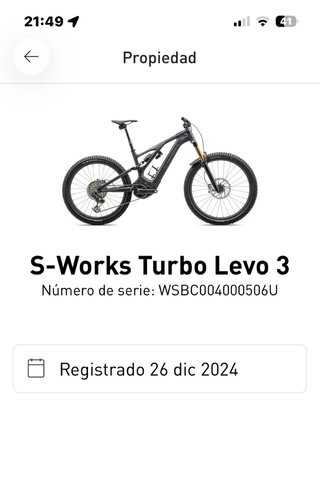 S-Works Turbo Levo Gen 3